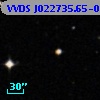 VVDS J022735.65-043602.3