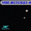 VVDS J022526.63-043739.0