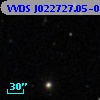 VVDS J022727.05-043754.0