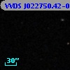VVDS J022750.42-043806.0