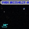 VVDS J022545.27-043827.4