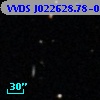 VVDS J022628.78-043846.2