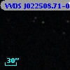VVDS J022508.71-043906.8