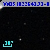VVDS J022643.73-044100.1