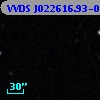 VVDS J022616.93-044047.9