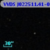 VVDS J022511.41-044122.2