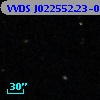 VVDS J022552.23-044414.5