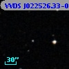 VVDS J022526.33-044500.9