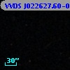 VVDS J022627.60-044509.1