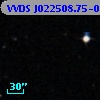VVDS J022508.75-044826.5