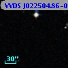 VVDS J022504.86-044857.0