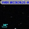 VVDS J022620.25-044901.7