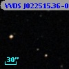 VVDS J022515.36-044908.8