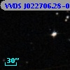 VVDS J022706.28-042105.2
