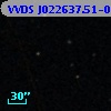 VVDS J022637.51-041921.2