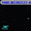 VVDS J022657.22-041756.8