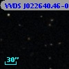 VVDS J022640.46-041308.9