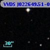 VVDS J022649.51-042519.6