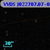 VVDS J022707.07-042256.1