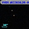 VVDS J022656.38-044841.7