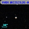 VVDS J022523.35-044500.6