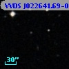 VVDS J022641.69-044354.9