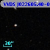 VVDS J022605.40-044310.1