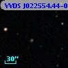 VVDS J022554.44-043838.4
