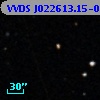 VVDS J022613.15-043833.4