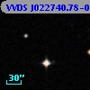 VVDS J022740.78-043551.3