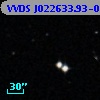 VVDS J022633.93-043443.2