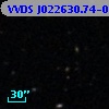 VVDS J022630.74-043131.2