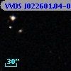 VVDS J022601.04-043109.6
