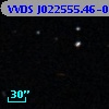 VVDS J022555.46-042855.4