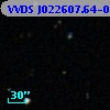 VVDS J022607.64-042816.4