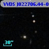 VVDS J022706.44-042729.1