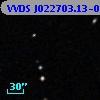 VVDS J022703.13-042625.4