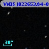 VVDS J022653.84-042615.2