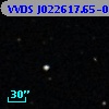 VVDS J022617.65-042439.3