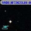 VVDS J022623.18-042145.9