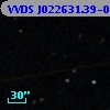 VVDS J022631.39-042036.0