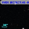 VVDS J022627.41-041906.0
