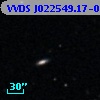 VVDS J022549.17-041027.5