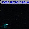VVDS J022612.60-040922.6