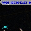 VVDS J022642.62-042146.0