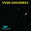 VVDS J022702.54-044721.2