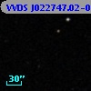 VVDS J022747.02-044614.5