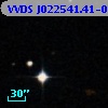 VVDS J022541.41-044438.8