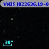 VVDS J022636.19-044404.5
