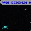 VVDS J022634.20-043330.8